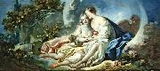 Jean Honore Fragonard Jupiter and Kallisto oil painting reproduction